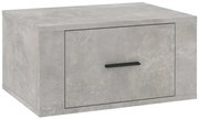Szara nowoczesna szafka nocna G5-P71