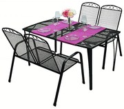 Metalowy zestaw ogrodowy RIVER 1+2