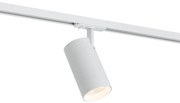 Nowoczesny reflektor biały do 1-fazowego systemu szynowego z LED - Iconic Mark Nowoczesny Oswietlenie wewnetrzne
