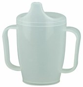 Kubek z trzema pokrywkami, 250 ml