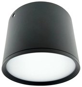 Oprawa punktowa LED LED/10W/230V 3000/4000/6400K śr. 12 cm czarna