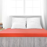 4Home prześcieradło frotte Ideal truskawkowy, 60 x 120 cm, 60 x 120 cm