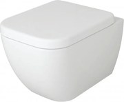 Miska WC wisząca lejowa bezkołnierzowa 101R