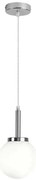 Rabalux 75007 - Lampa łazienkowa TOGO 1xE14/40W/230V chrom błyszczący