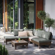 Zestaw mebli ogrodowych Elements brązowy KETER