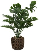 Sztuczna roślina MONSTERA, 37 cm