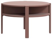 Stolik kawowy INAR brązowy