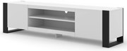 Biała szafka na TV F8-A79