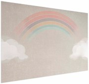 Plakat Tęcza w deszczu 60x40 cm bez ramy bez marginesu ARTGEIST B
