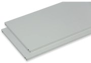 Dodatkowa półka do szafek metalowych, 1000 x 450 mm