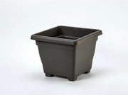 Plastia Doniczka Begonia 60 x 60, antracyt
