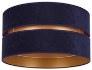 Duolla - Lampa sufitowa DUO 1xE27/15W/230V śr. 40 cm niebieska/złota