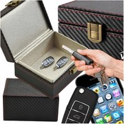 Klatka FARADAYA PUDEŁKO na kluczyki KLUCZE do Samochodu Keyless Karty Etui