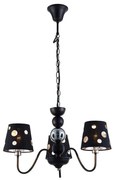 Żyrandol na łańcuchu BATLEY 3xE14/60W/230V