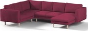 Pokrowiec na sofę narożną Norsborg 5-osobową z szezlongiem