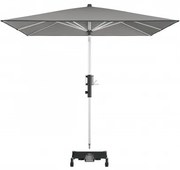 KNIRPS PHOENIX 245 x 245 cm - parasol do centrum ogrodniczego : Kolor parasola - Jasnoszary