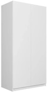 Dwudrzwiowa biała szafa R3-N94