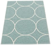 Jasnoniebieski dywan odpowiedni na zewnątrz 70x100 cm Boo Haze – Pappelina