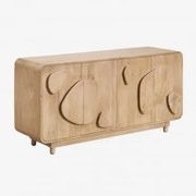 Aparador 140x40 Cm Z Drewna Mango Joel Drewno Mango - Sklum