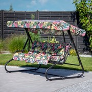 Huśtawka ogrodowa Milano Black Edition G052-23IB PATIO