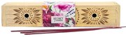 Arome Secret garden drewniane pudełko zkadzidełkami Soothing Oasis, 10 sztuk