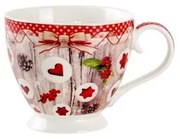 Toro Kubek porcelanowy Kruche, 420 ml