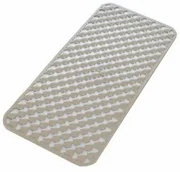 GEDY 97367103 Geo Mata antypoślizgowa do wanny, 36 x 71 cm, beżowy