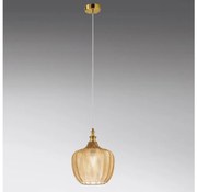 Gea Luce CLEOFE S/10 A - Żyrandol na lince CLEOFE 1xE27/60W/230V śr. 24 cm