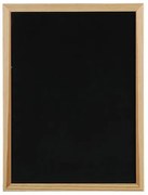 Tablica magnetyczna, kredowa, 40 x 30 cm