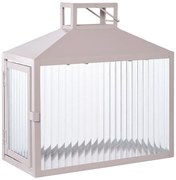 Szklany lampion (wysokość 26,5 cm) Lucca – House Nordic