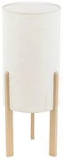 Eglo 97891 - Lampa stołowa CAMPODINO 1xE27/60W/230V wysokość 400mm biała