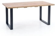 Stół VENOM 135(185)x85 dąb wotan HALMAR