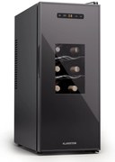 Klarstein Silent Vino 27cm 12 Butelek Winiarka Wolnostojąca Czarny