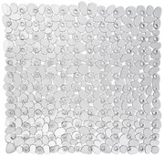 Przezroczysta antypoślizgowa mata prysznicowa Wenko Paradise, 54x54 cm