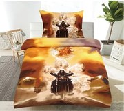 Pościel „Wild 3D”, 140 x 200 cm, 70 x 90 cm