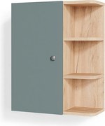 Szafka łazienkowa zielony 47.2x20.8x59.2 fynn
