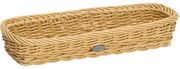 Westmark Koszyk na sztućce SALEEN, 28 x 11 x 5 cm, jasnobeżowy
