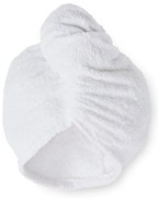 Białe bawełniane ręczniki szybkoschnące do włosów zestaw 2 szt. 20x13 cm Quick Dry – Catherine Lansfield