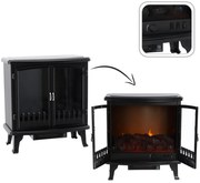 Kominek elektryczny – imitacja płomienia 63,5 x 35 x 70 cm, 900/1800 W