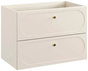 Kaszmirowa wisząca szafka pod umywalkę B0-S95