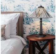 Elstead TF-ALDERLEY-TL-L - Lampa stołowa Tiffany ALDERLEY 1xE27/60W/230V