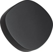 Kinkiet LED Zafferano Ciottolo IP54 7W 890lm 3000K w kolorze ciemnoszarym aluminium