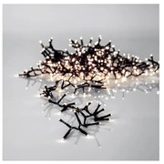 Eglo 410834 - LED zewnętrzny łańcuch świąteczny CRISPY ICE 800xLED 21m IP44 ciepła biała