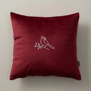 Poszewka na poduszkę Bird on Branch 43x43 cm