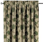 Zasłona na kanale z grzywką 1 szt.