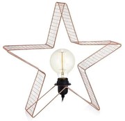 Markslöjd 703928 - Lampa stołowa HOLGER 1xE27/40W/230V