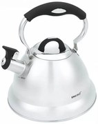 Stalowy czajnik z gwizdkiem na każdy typ kuchenki 3,1L F0-M53