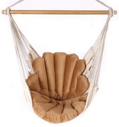 Beżowe Krzesło Brazylijskie Boho Na Taras L8-L38