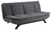Rozkładana sofa dwuosobowa AIRI ciemnoszara