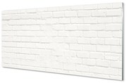 Szklany Panel Cegła mur ściana